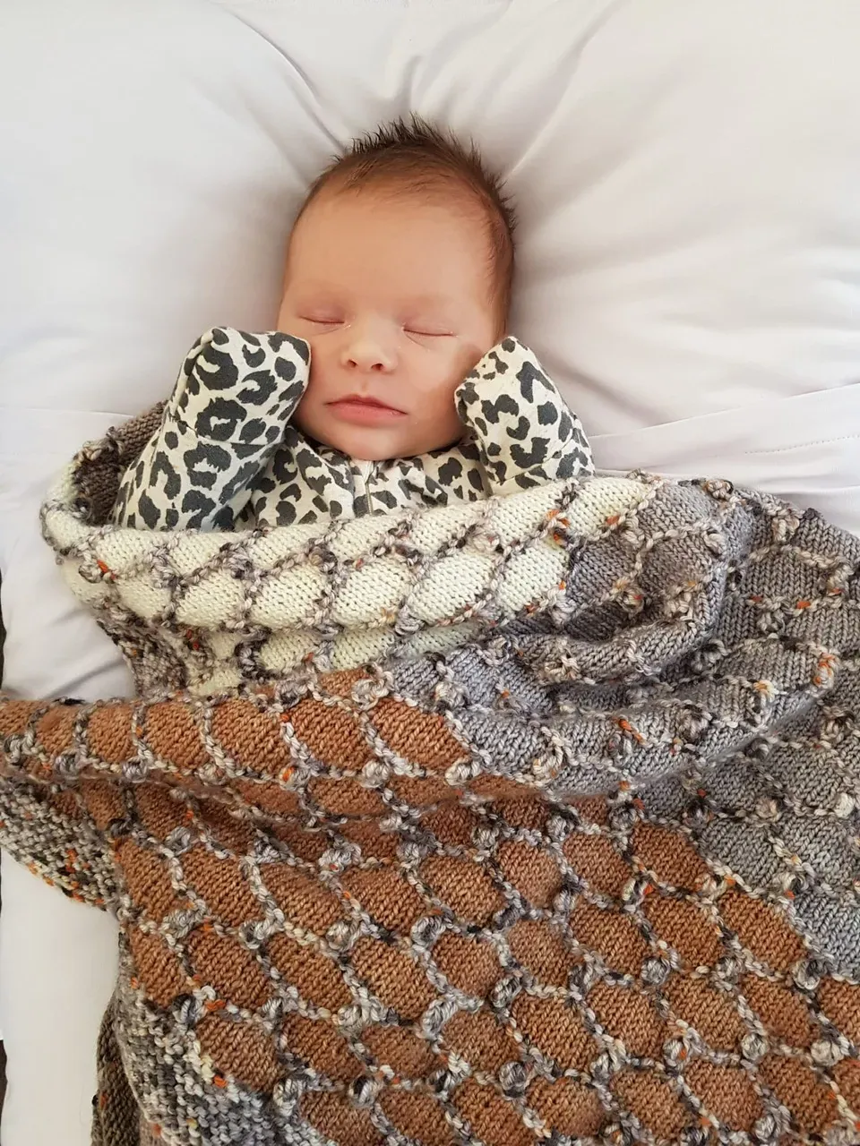 Cowgirlblues Beehive Blanket Strickanleitung Decke