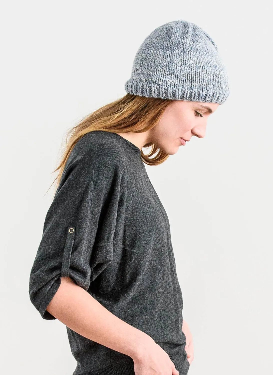 Blue Sky Fibers East Bethel Hat Strickanleitung Jubiläumsgarn