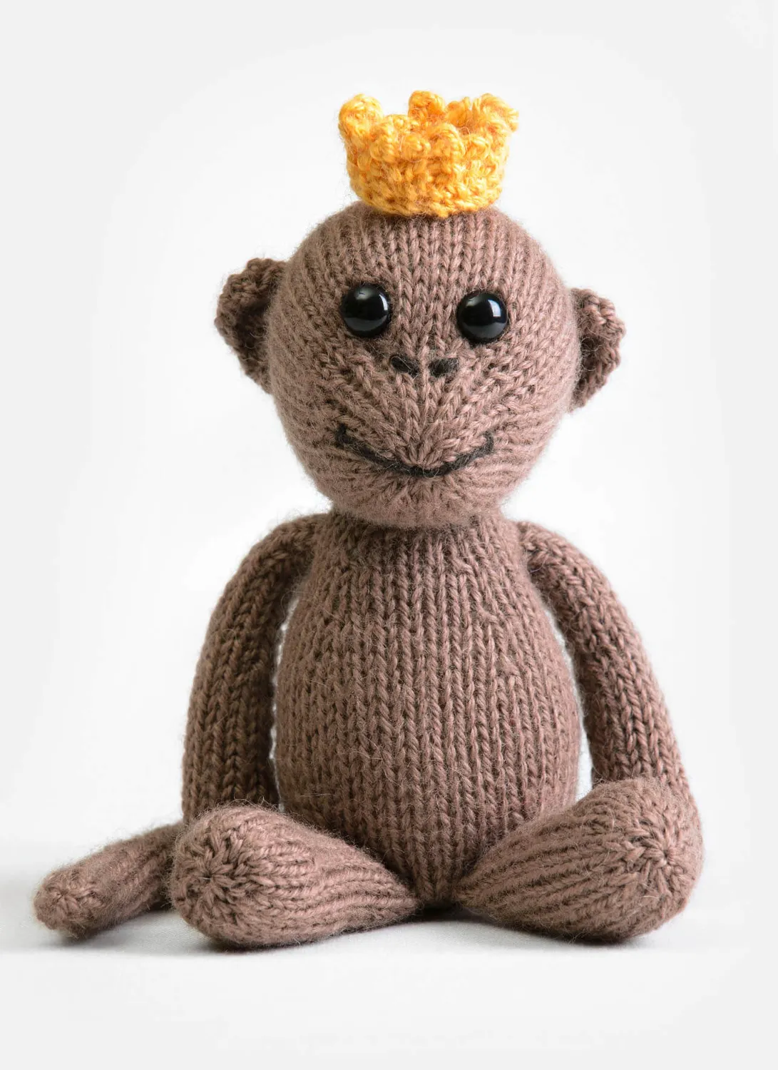 Blue Sky Fibers Classic Marcel the Monkey Strickanleitung PDF