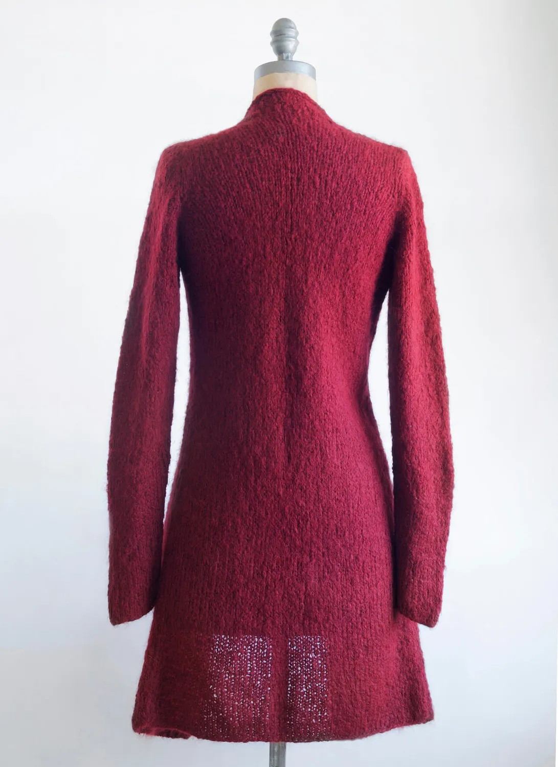 Blue Sky Fibers Avalon Cardigan Strickanleitung Brushed Suri