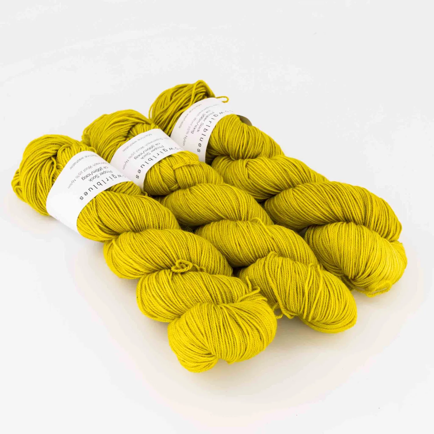 Cowgirlblues Proper Sock Karoo Gold Sockenwolle handgefärbt