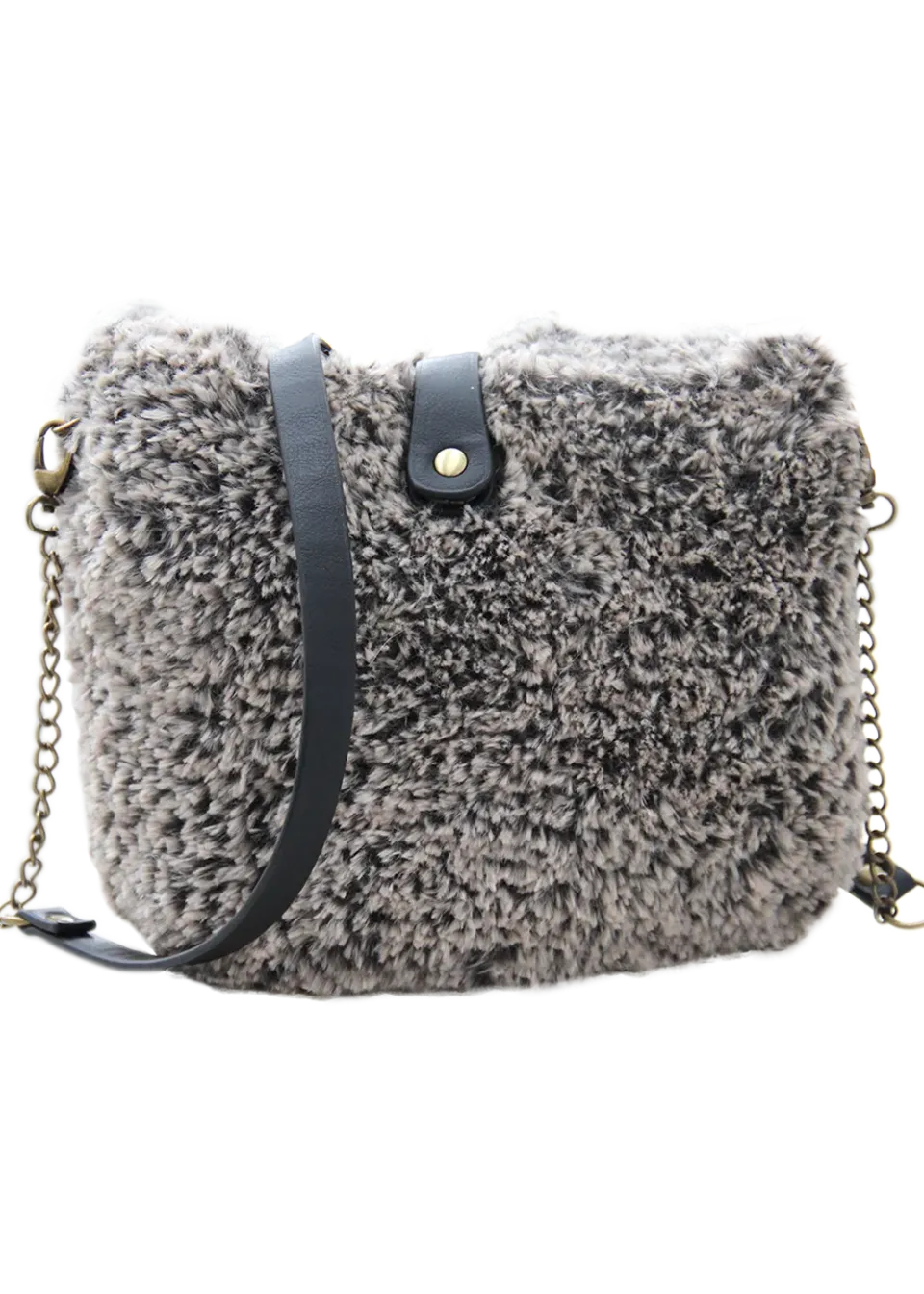 Go Handmade Fur Lux Taschengarn Felloptik Kettgarn