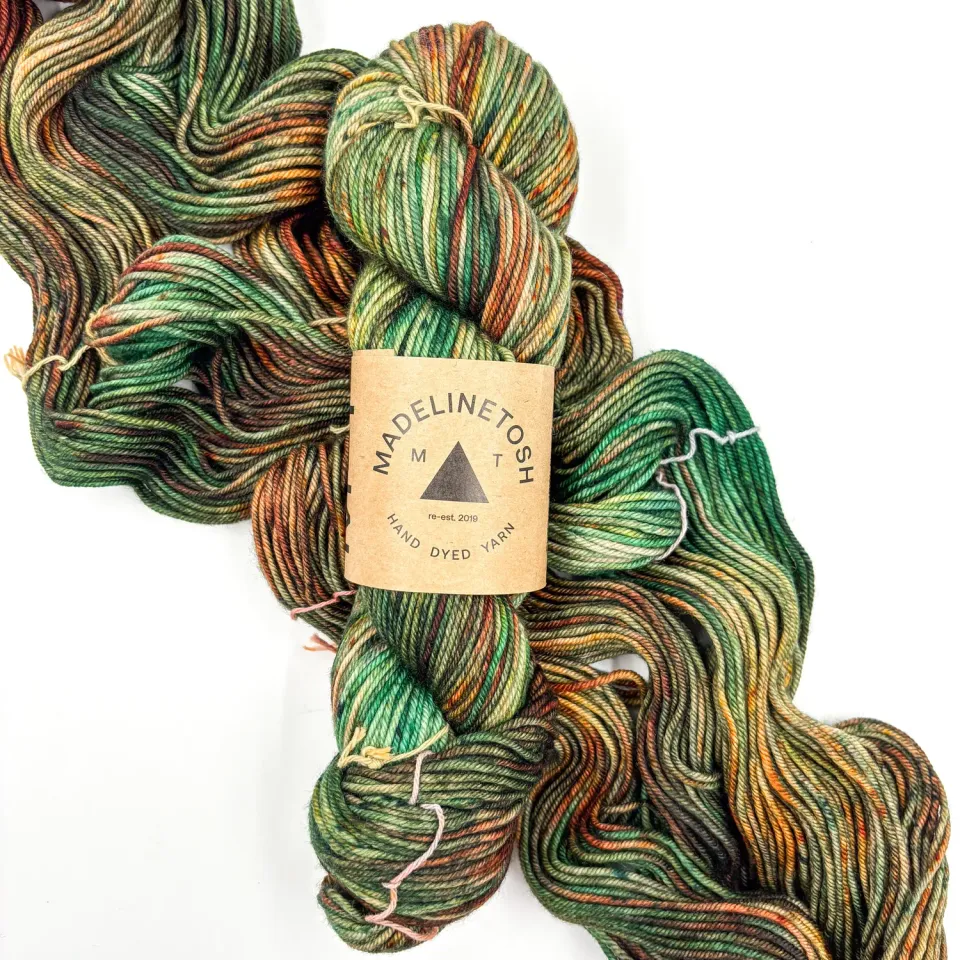 Madelinetosh Stitchin States New New York Strickgarn handgefärbt