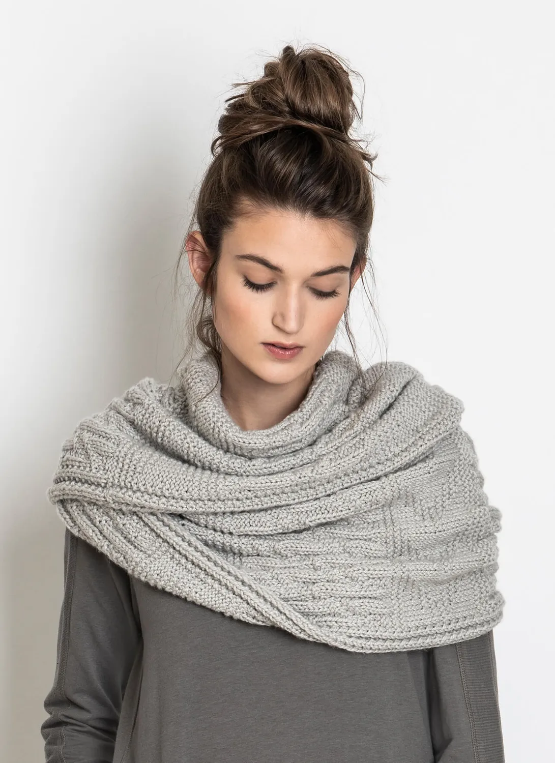 Blue Sky Fibers Holland Wrap 202019 Strickanleitung Alpaka