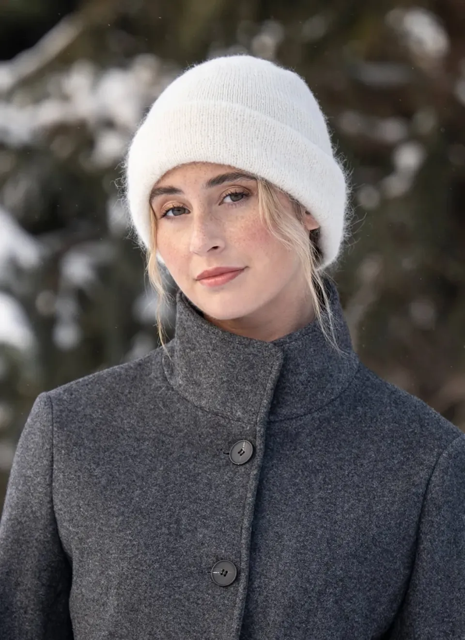 Blue Sky Fibers Classic Series Solstice Beanie Strickanleitung Wende