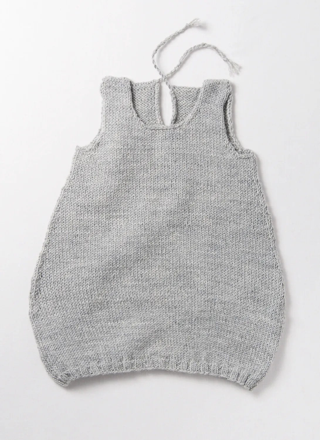 Blue Sky Fibers Classic Roundabout Romper Strickanleitung 9821 Baby