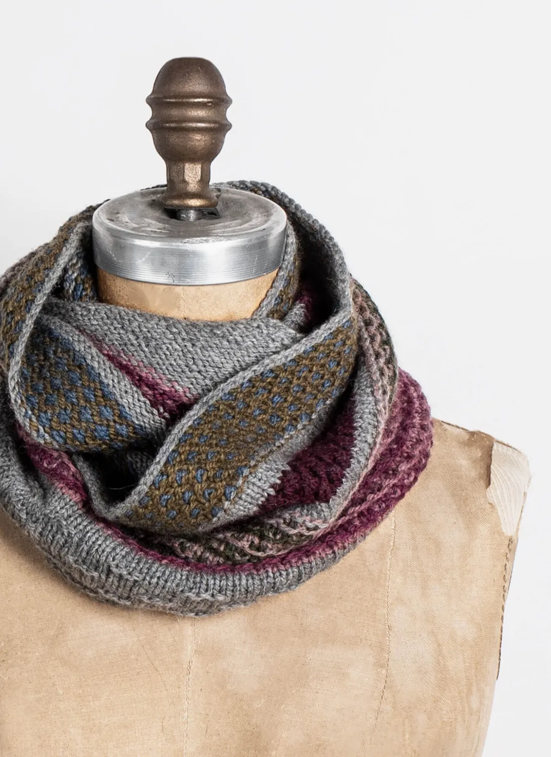 Blue Sky Fibers Ellensburg Loop Strickanleitung Woolstok