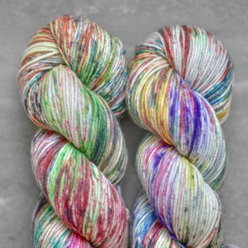 Madelinetosh Tosh Wool Cotton Clap Your Hands DK 200m