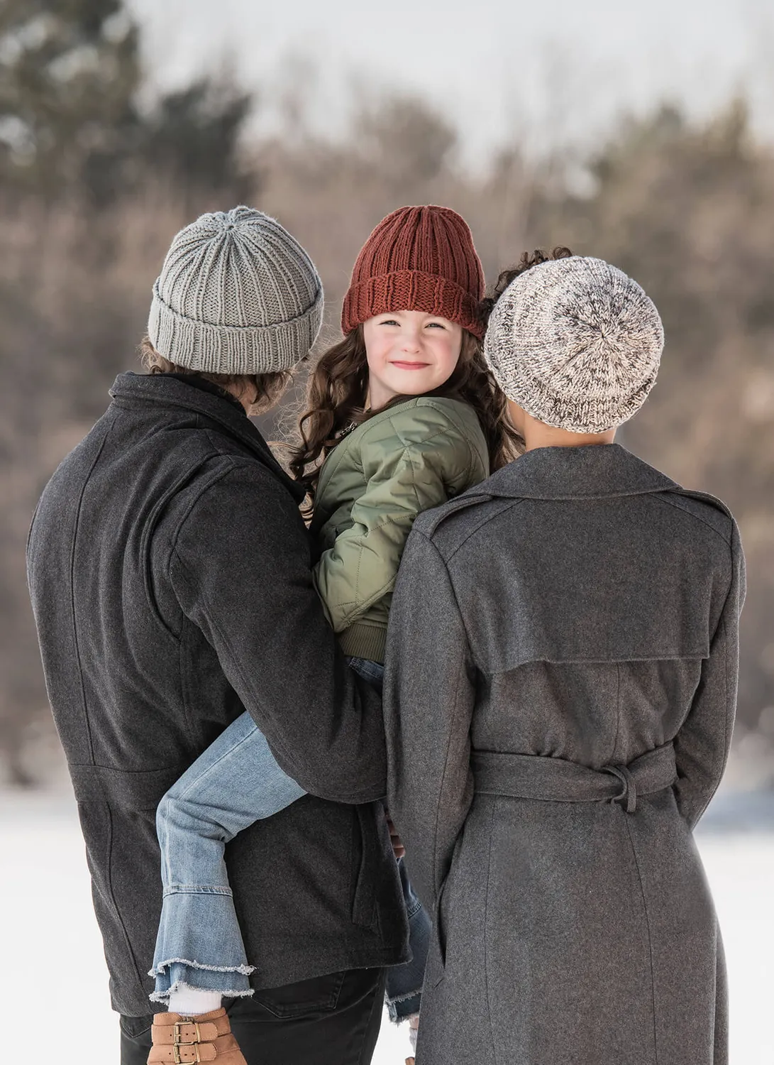 Blue Sky Fibers Classic Hilltop Family Hat Strickanleitung 1-Knäuel