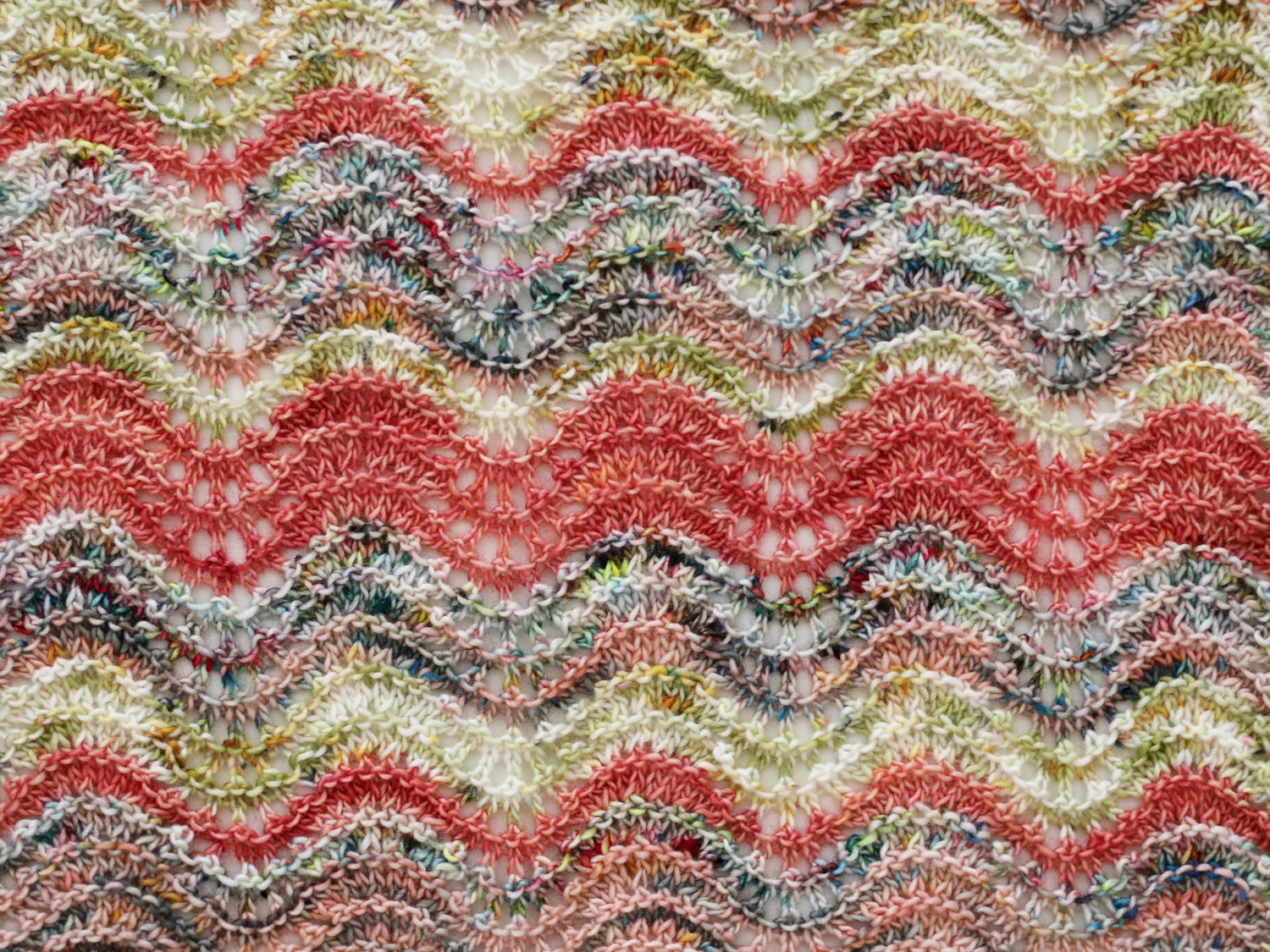 Madelinetosh Rio Grande Shawl Strickanleitung PDF Fingering