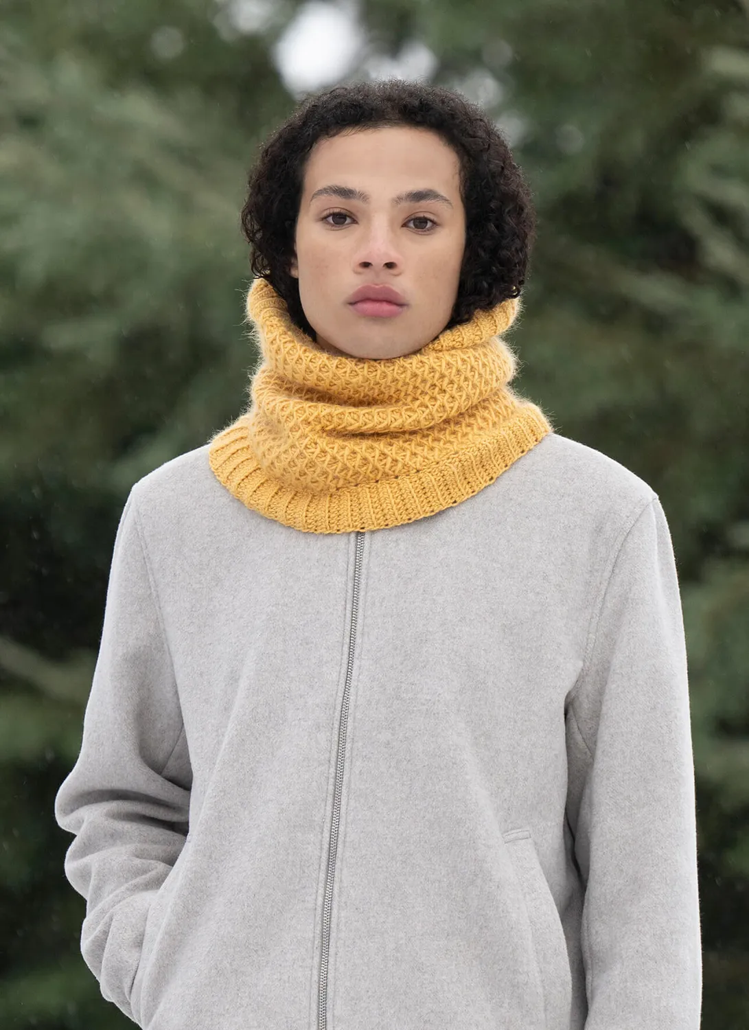 Blue Sky Fibers Classic Series Serene Sunset Cowl Strickanleitung Loop
