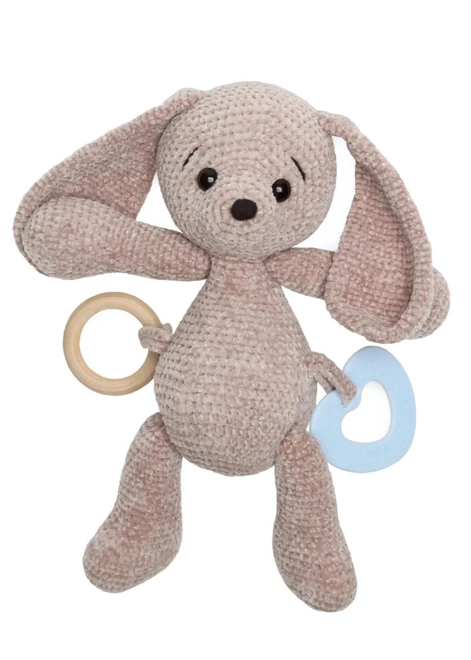 Go Handmade Bohème Velvet fine Hase 26 cm 100 g