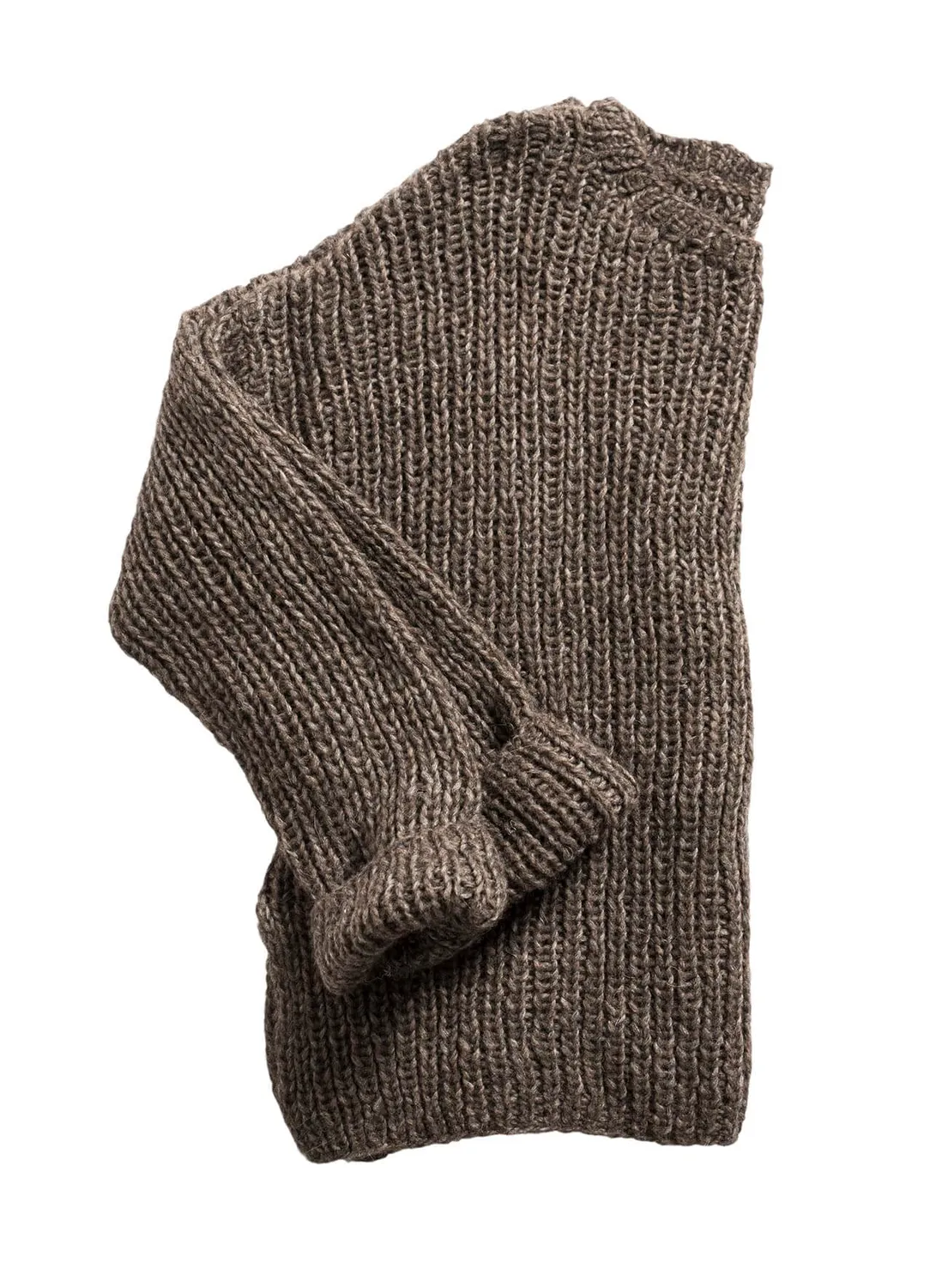 Blue Sky Fibers Classic Preston Pullover Strickanleitung Techno