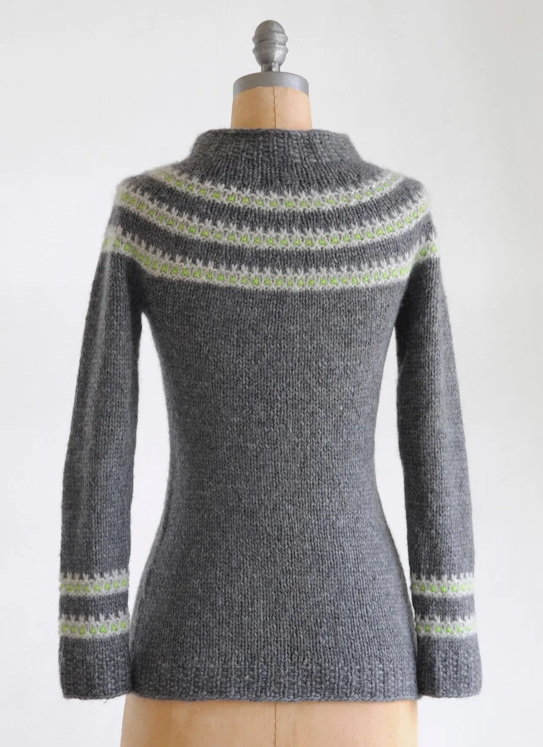 Blue Sky Fibers Metro Jacket Strickanleitung Cardigan