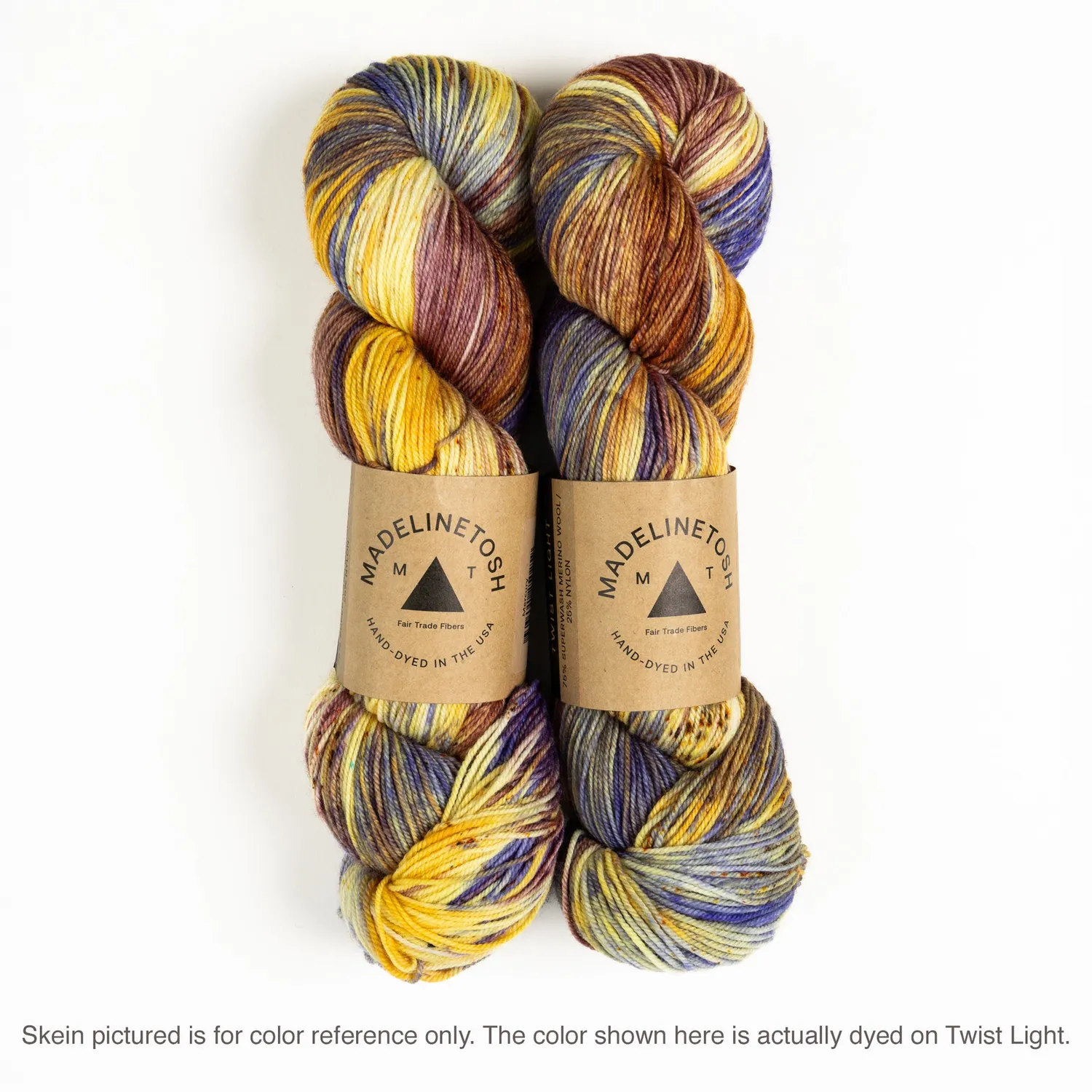 Madelinetosh Tosh Sock Mercury Sockengarn 361m Merino