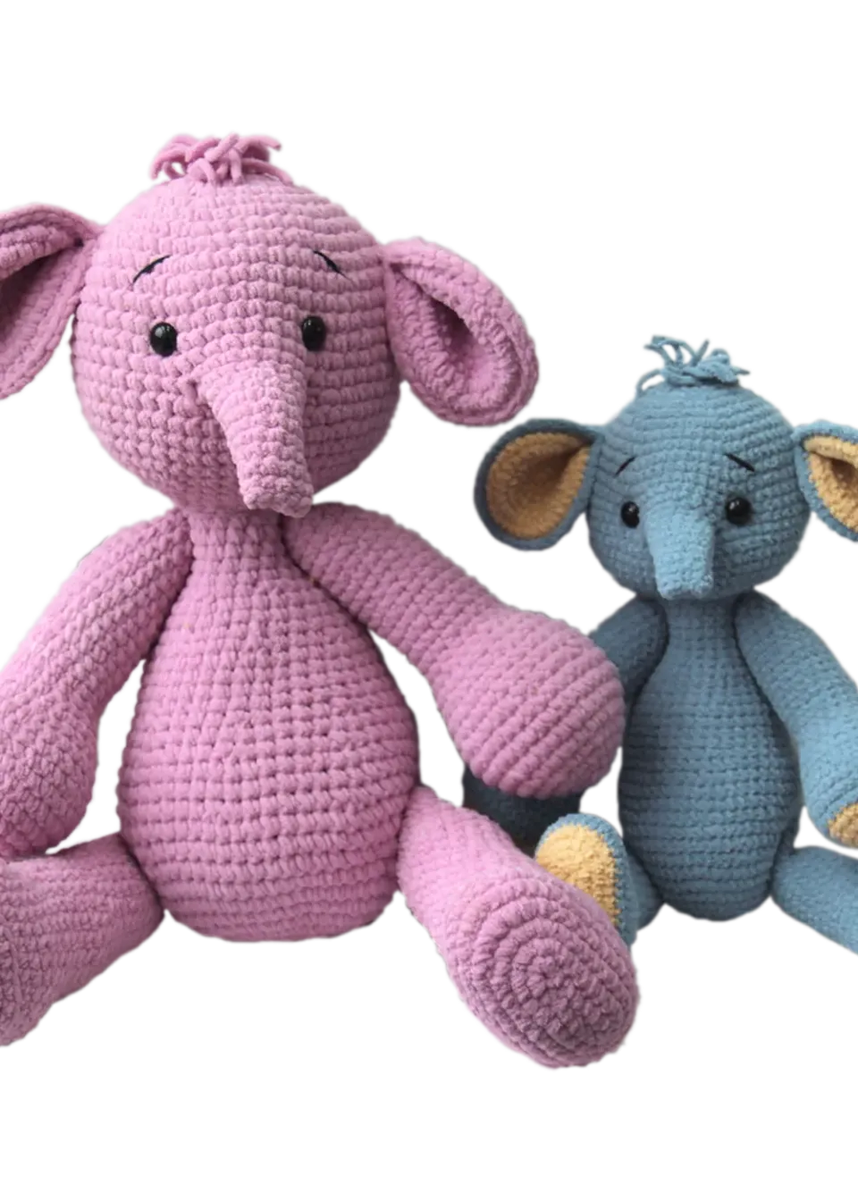 Go Handmade Happy Chunky Elefant Häkelanleitung