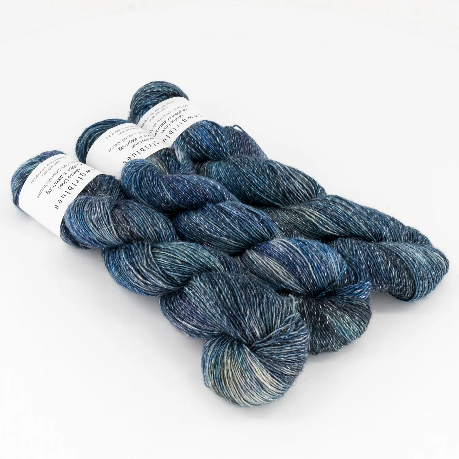 Cowgirlblues Merino Linen Far From the Shallow Wolle