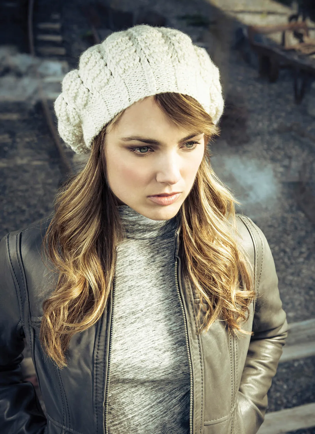 Blue Sky Fibers Classic Sweet Sixteen Hat Strickanleitung