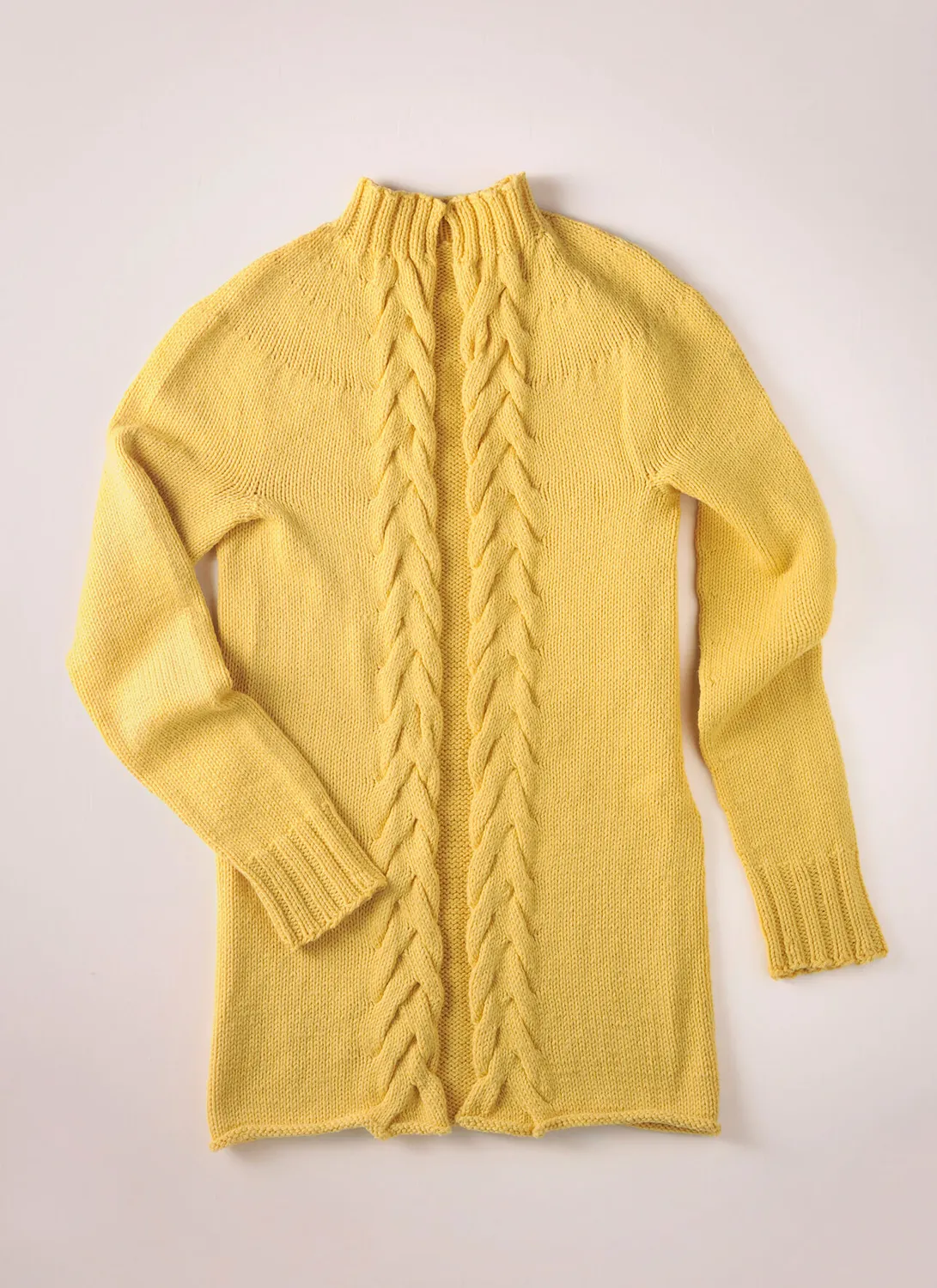Blue Sky Fibers Classic Series Porch Swing Cardi Strickanleitung