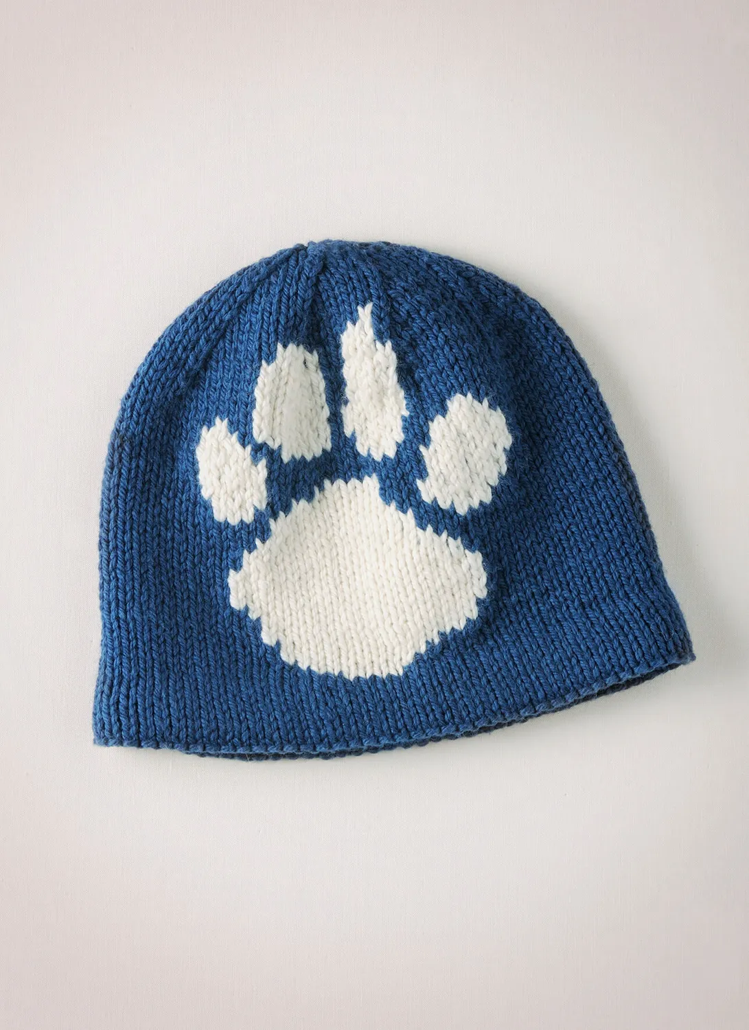 Blue Sky Fibers Classic Paw Hat 9525 Strickanleitung PDF Pfote