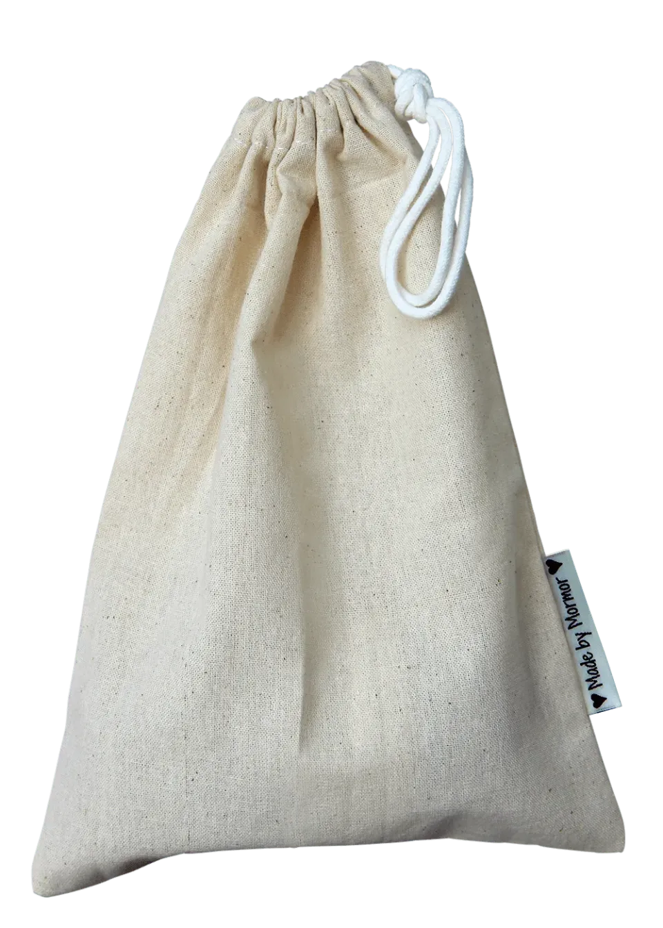 Go Handmade Canvas Bag Made by mormor Beutel 22x29cm