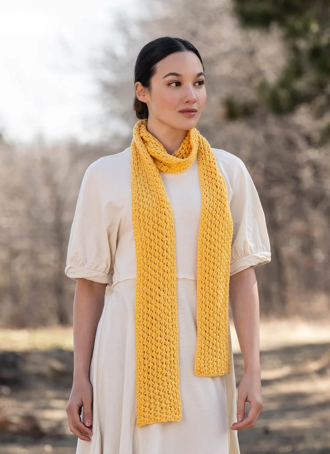 Blue Sky Fibers Bella Scarf 202619 Schalanleitung PDF