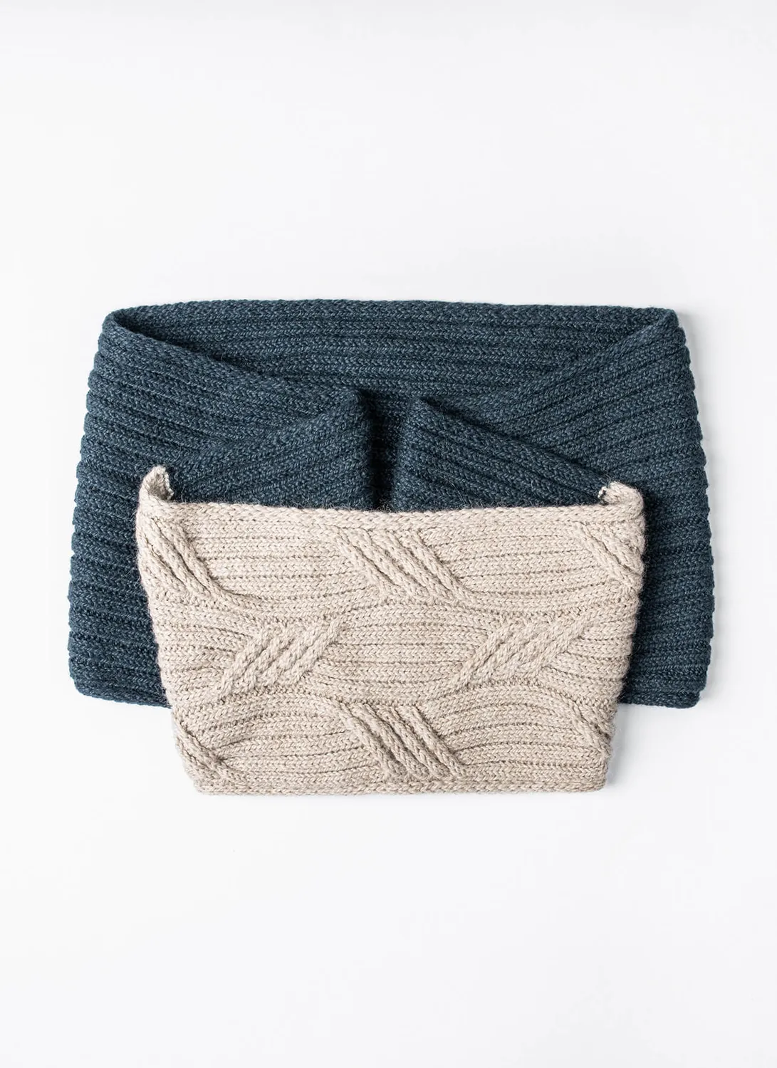 Blue Sky Fibers Classic Galaxy Cowl Loop Strickanleitung 202425 warm