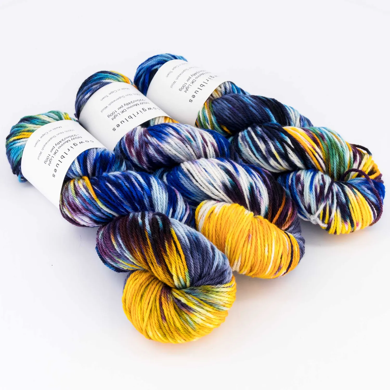 Cowgirlblues NSW Merino DK Tina Turner Strickwolle 100g