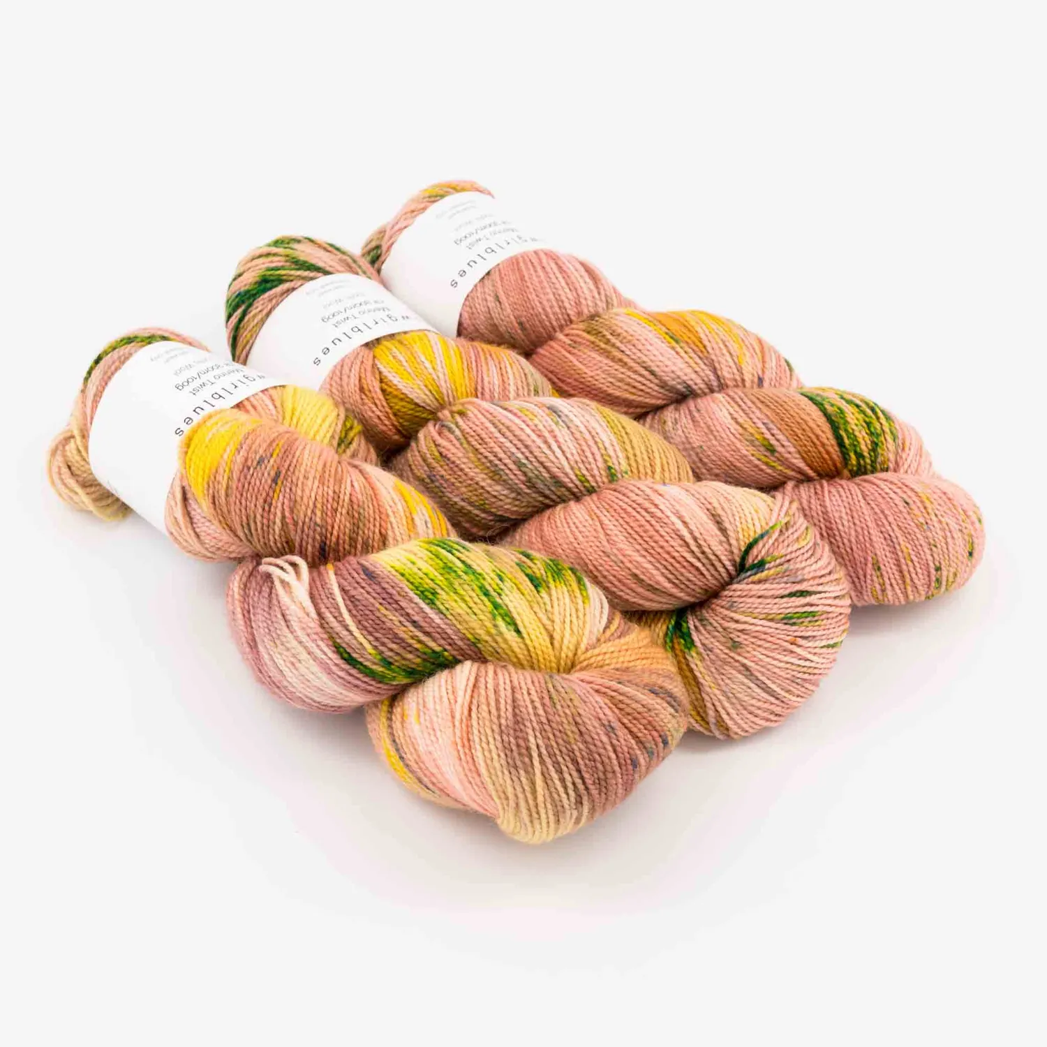Cowgirlblues Merino Twist Wolle Adele 100g handgefärbt