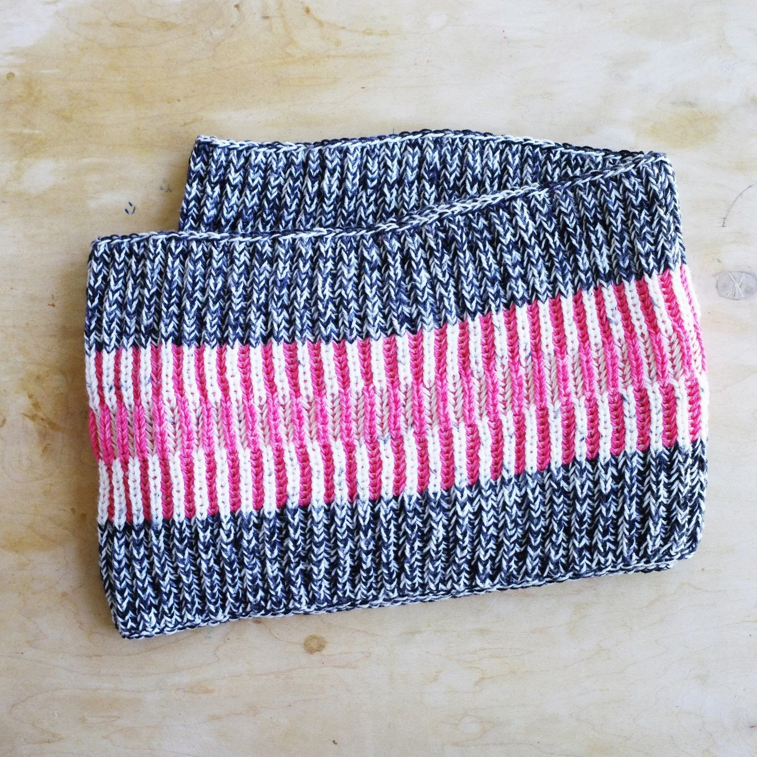 Madelinetosh Sync Cowl PDF Strickanleitung Andrea Mowry