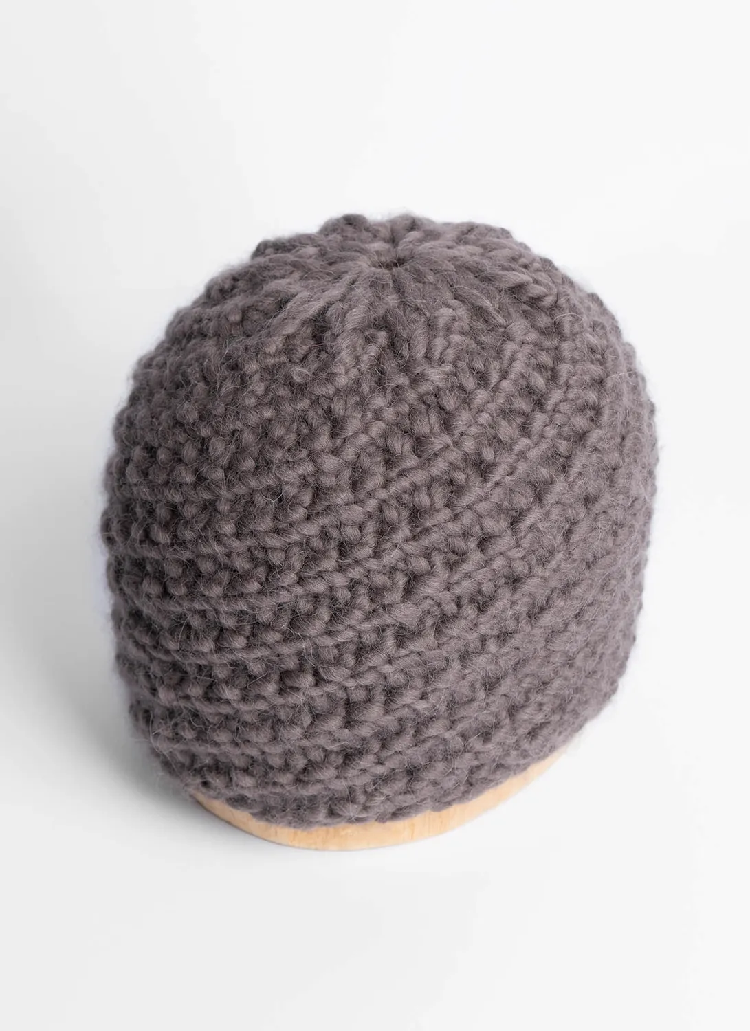 Blue Sky Fibers Rib Mountain Hat 202102 Beanie-Anleitung