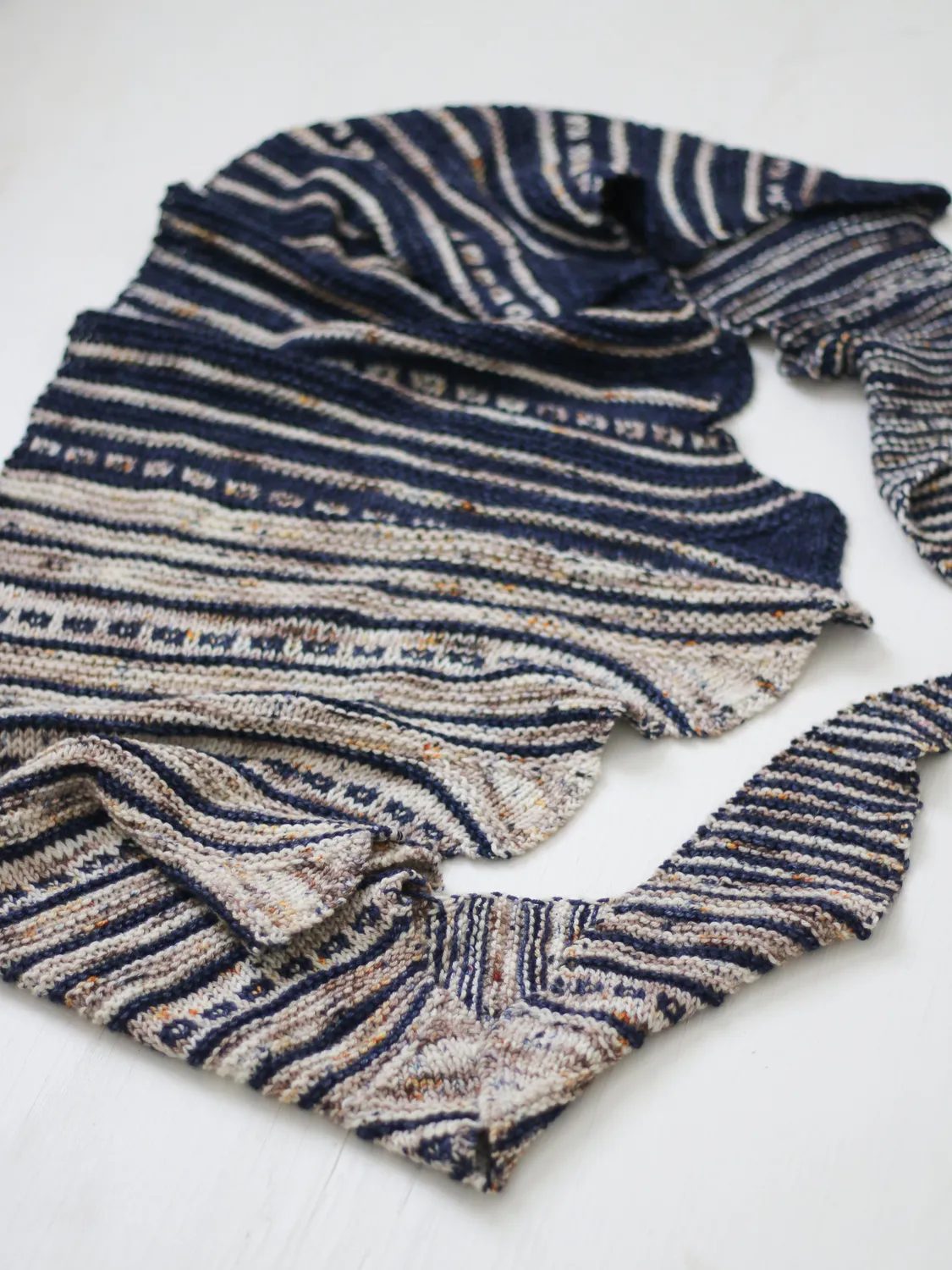 Madelinetosh Winging It Shawl Strickanleitung PDF Colorwork
