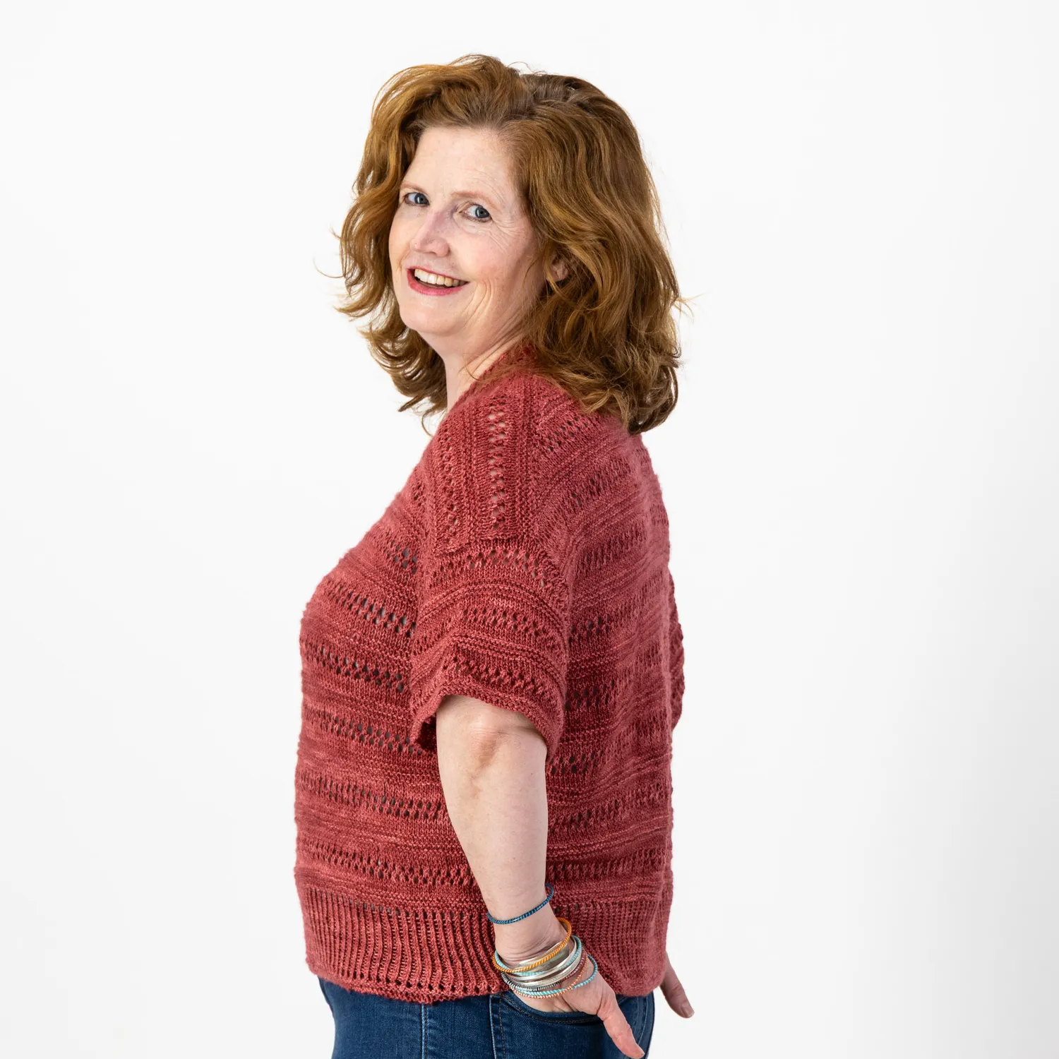 Cowgirlblues Lacey Loop Tee Strickset Sommertop