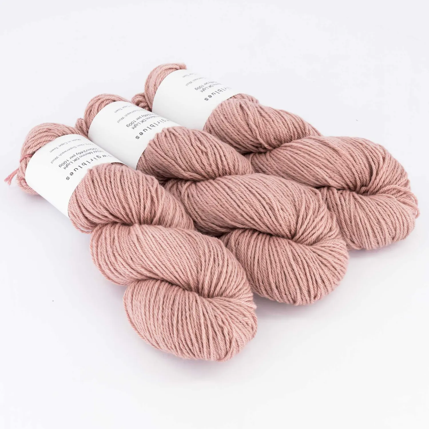 Cowgirlblues NSW Merino DK Wolle Faded Rose 100g