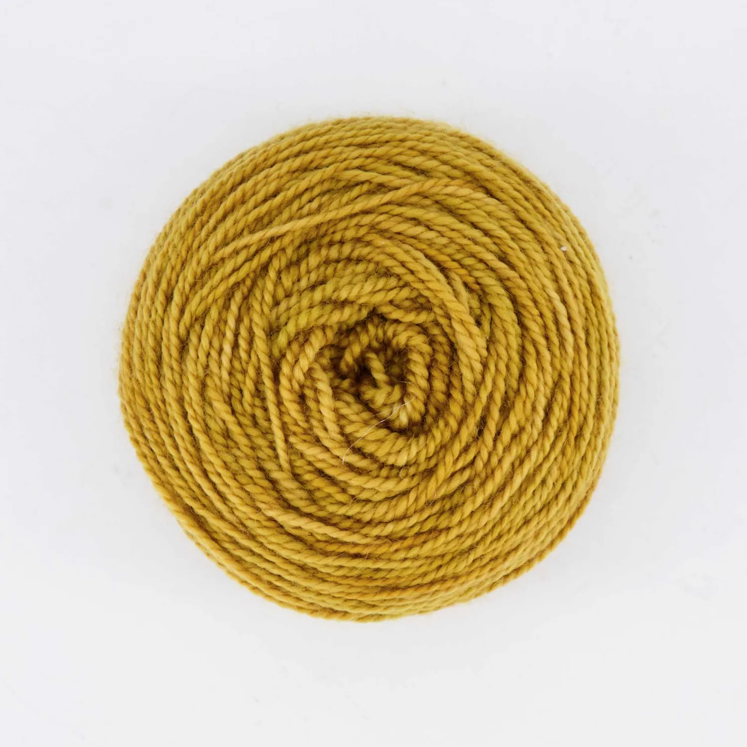 Cowgirlblues Merino Twist 50g Wolle Mustard handgefärbt