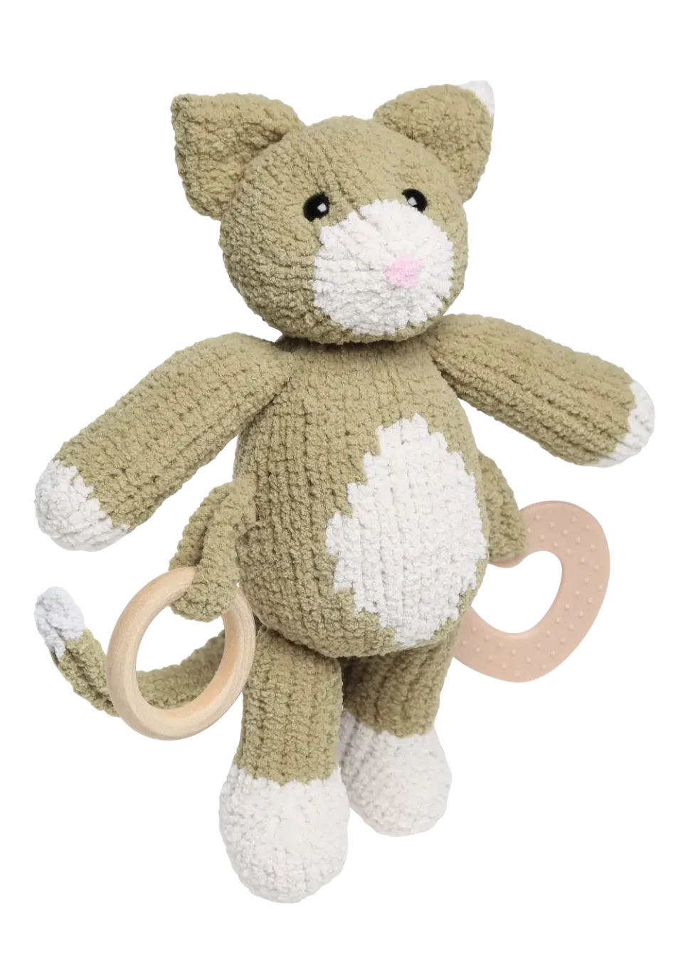 Go Handmade Sansekat Simon Anleitung Katze 26 cm