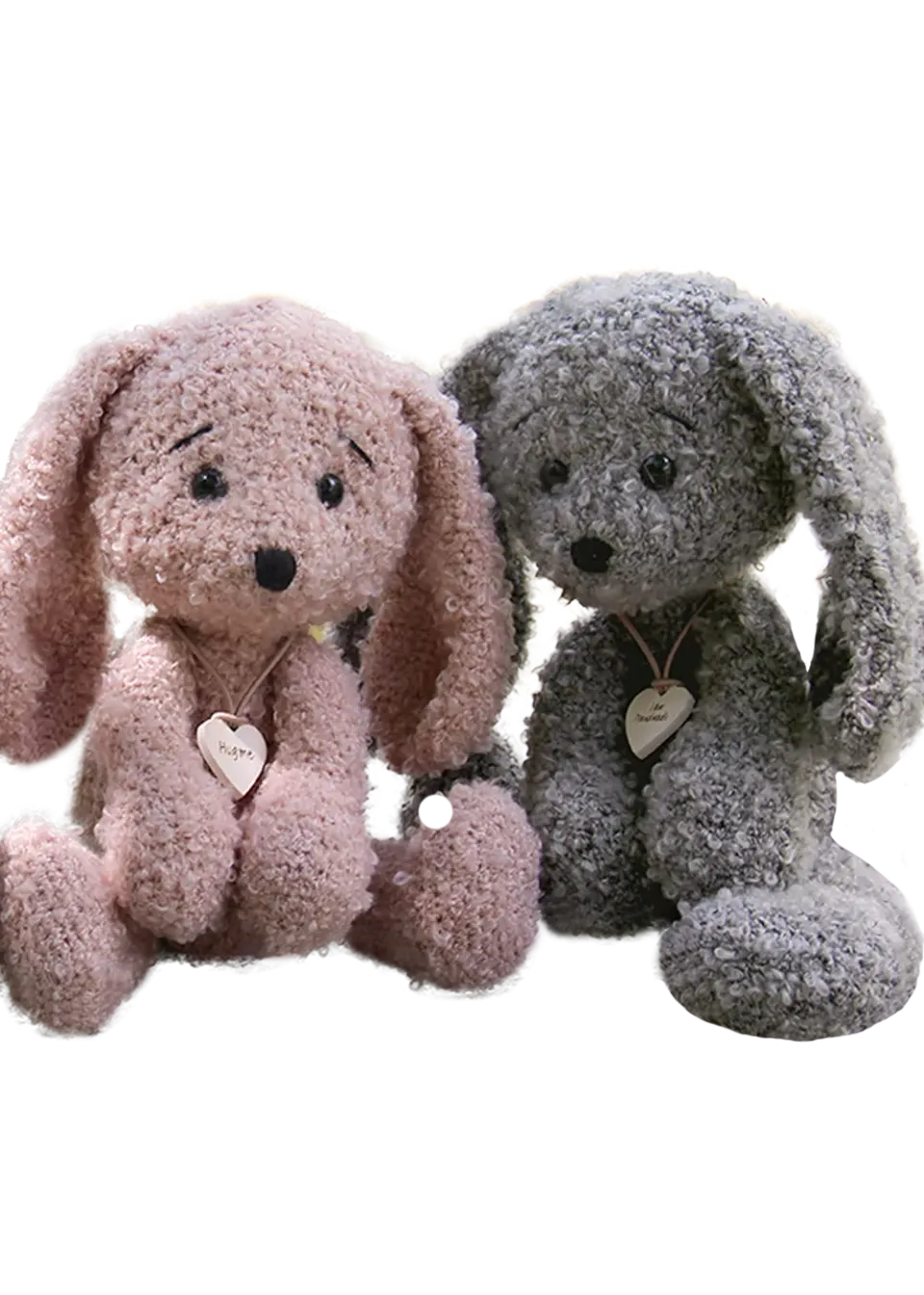 Go Handmade Curly Bunnies Häkelanleitung 35 cm Hase