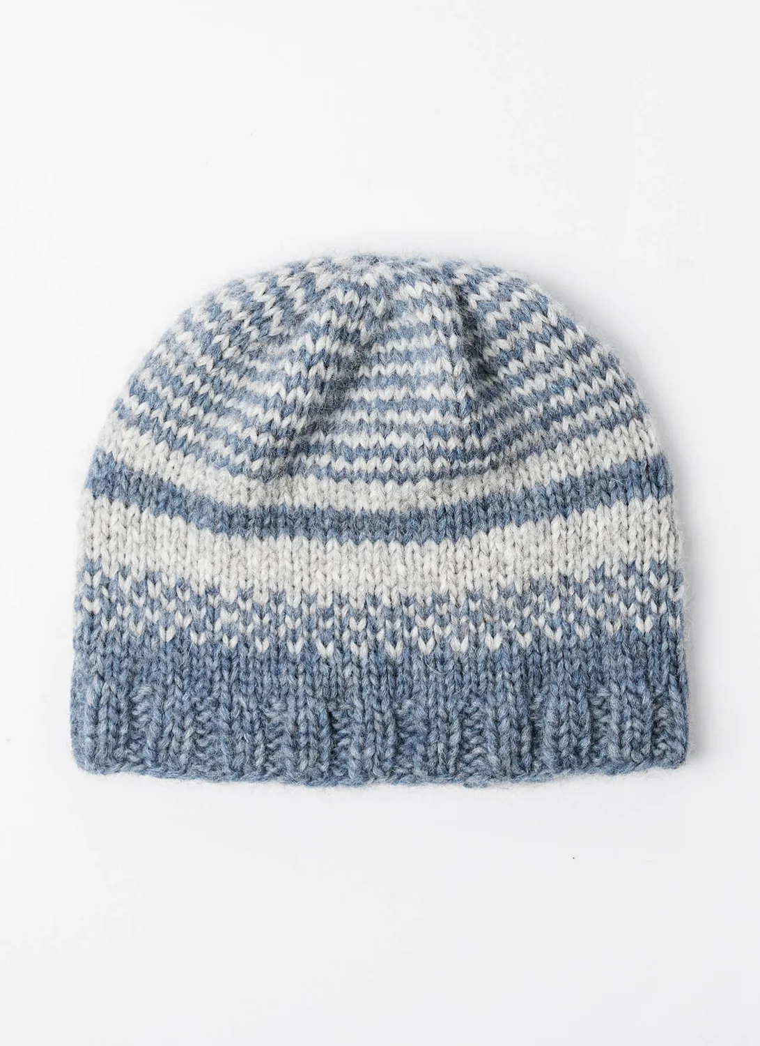 Blue Sky Fibers Classic Series Grayson Hat 202354 Strickmütze