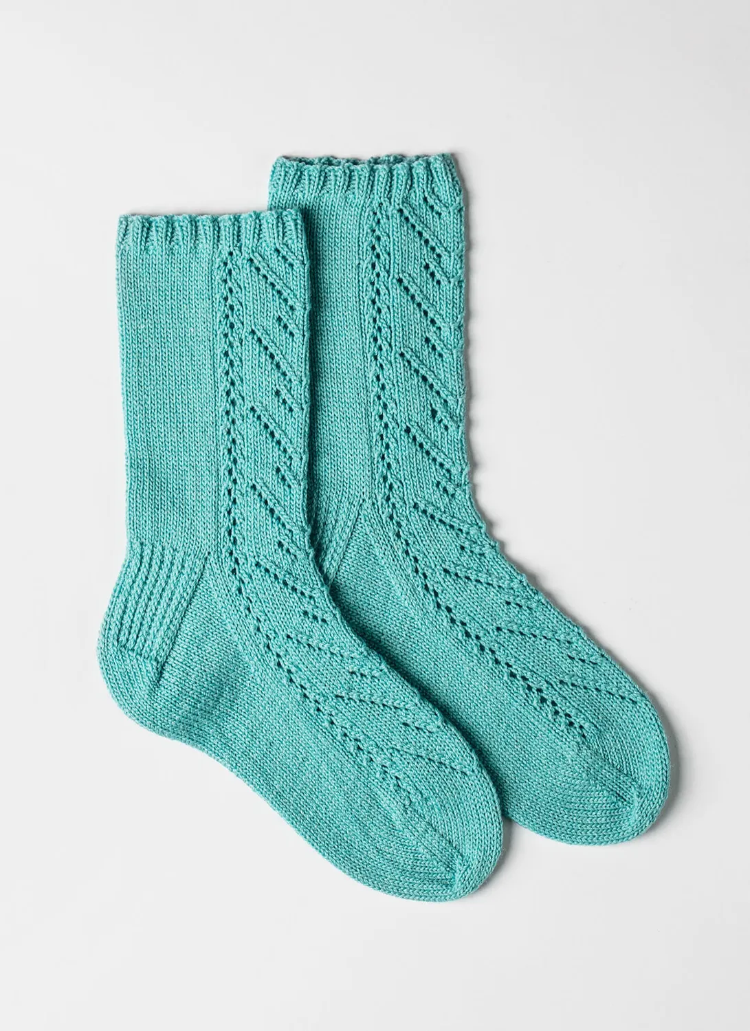 Blue Sky Fibers Classic Series Sunbury Socks Strickanleitung