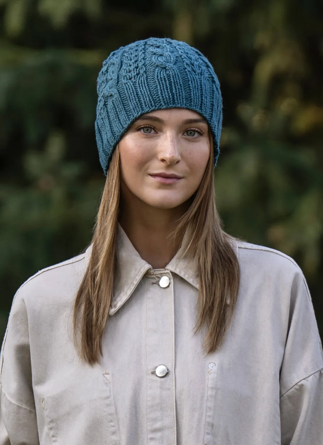Blue Sky Fibers Harbinger Hat 202602 Strickanleitung