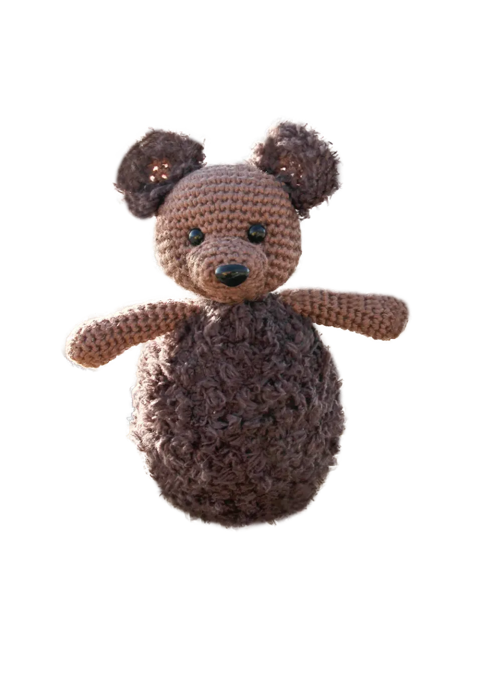 Go Handmade Tumle Coco Häkelset Teddy 14 cm