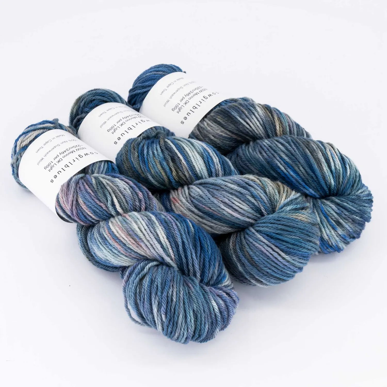 Cowgirlblues NSW Merino DK Far From the Shallow 100g Filzwolle