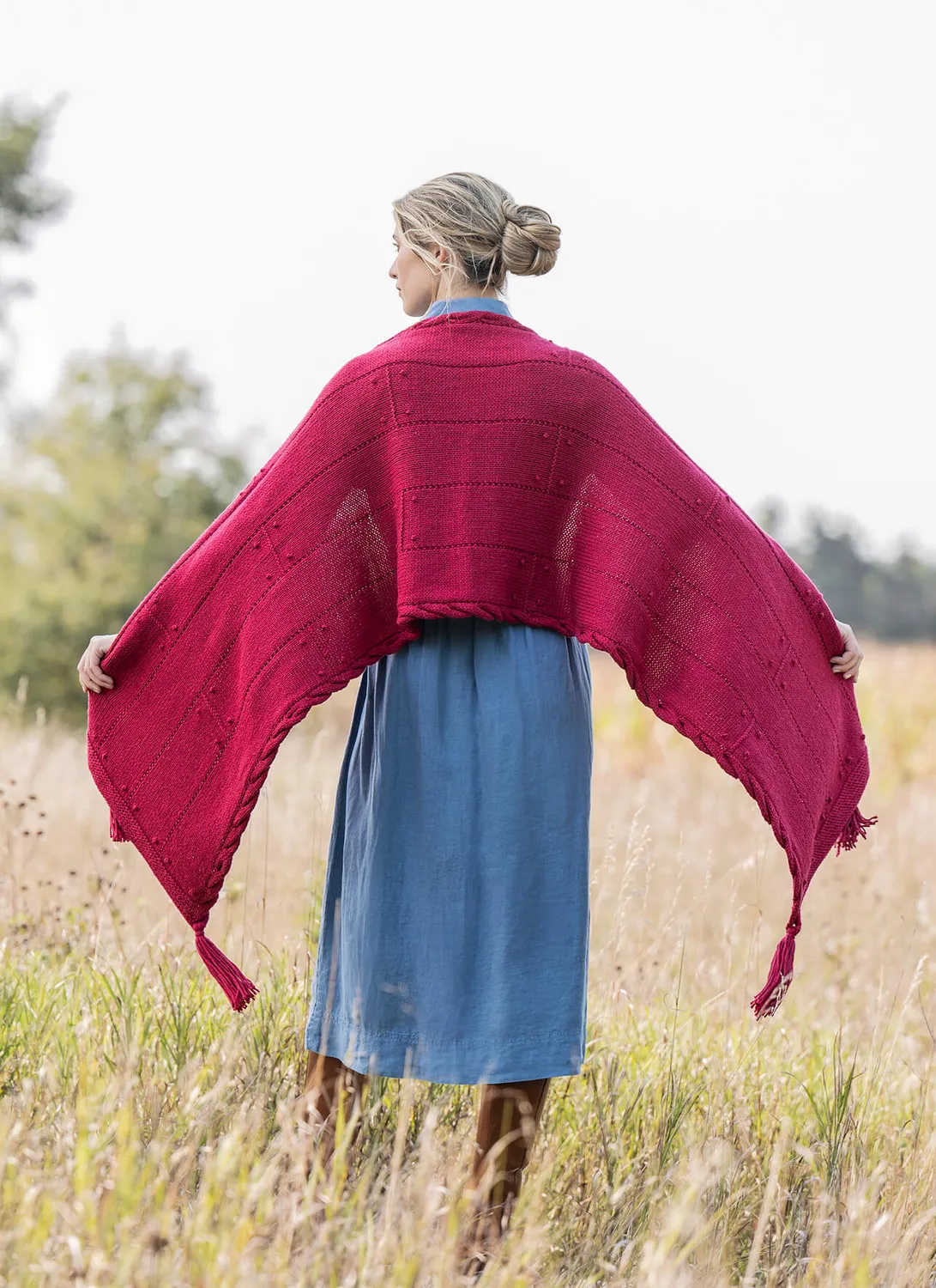 Blue Sky Fibers Classic Boardwalk Wrap 202514 Tuch Strickanleitung