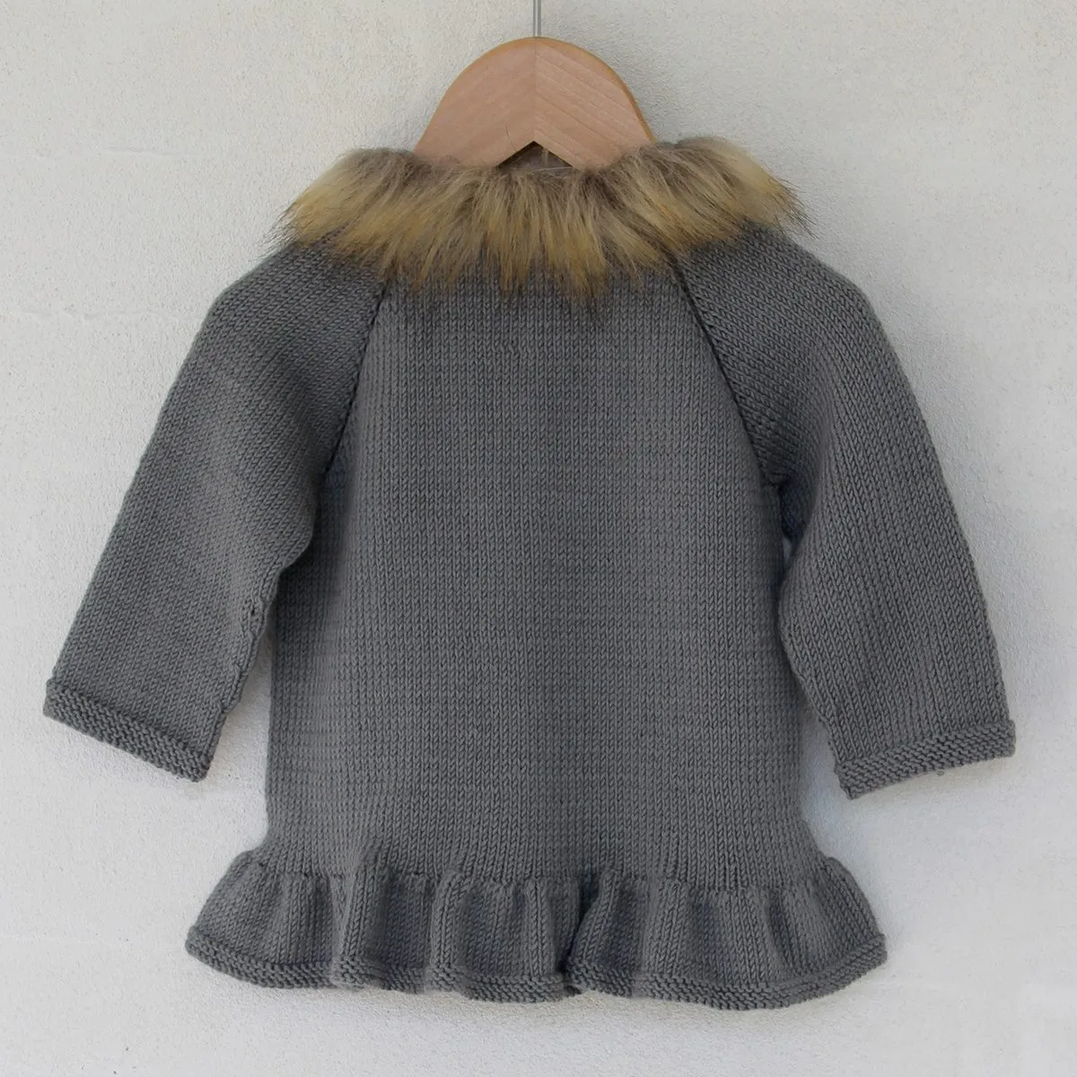Go Handmade Faux Fur Fuchs Kunstfell 70 cm