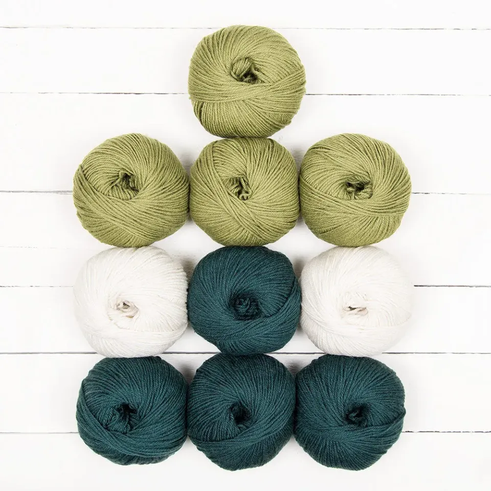 Willow & Lark Ramble DK Wolle 10er Pack Stormy Sea