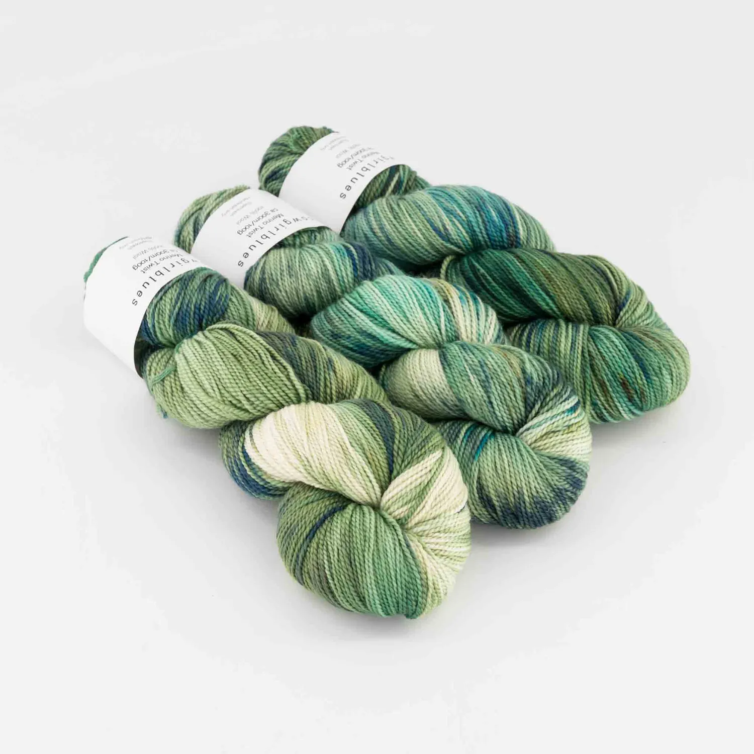 Cowgirlblues Merino Twist Wolle Celine Dion handgefärbt