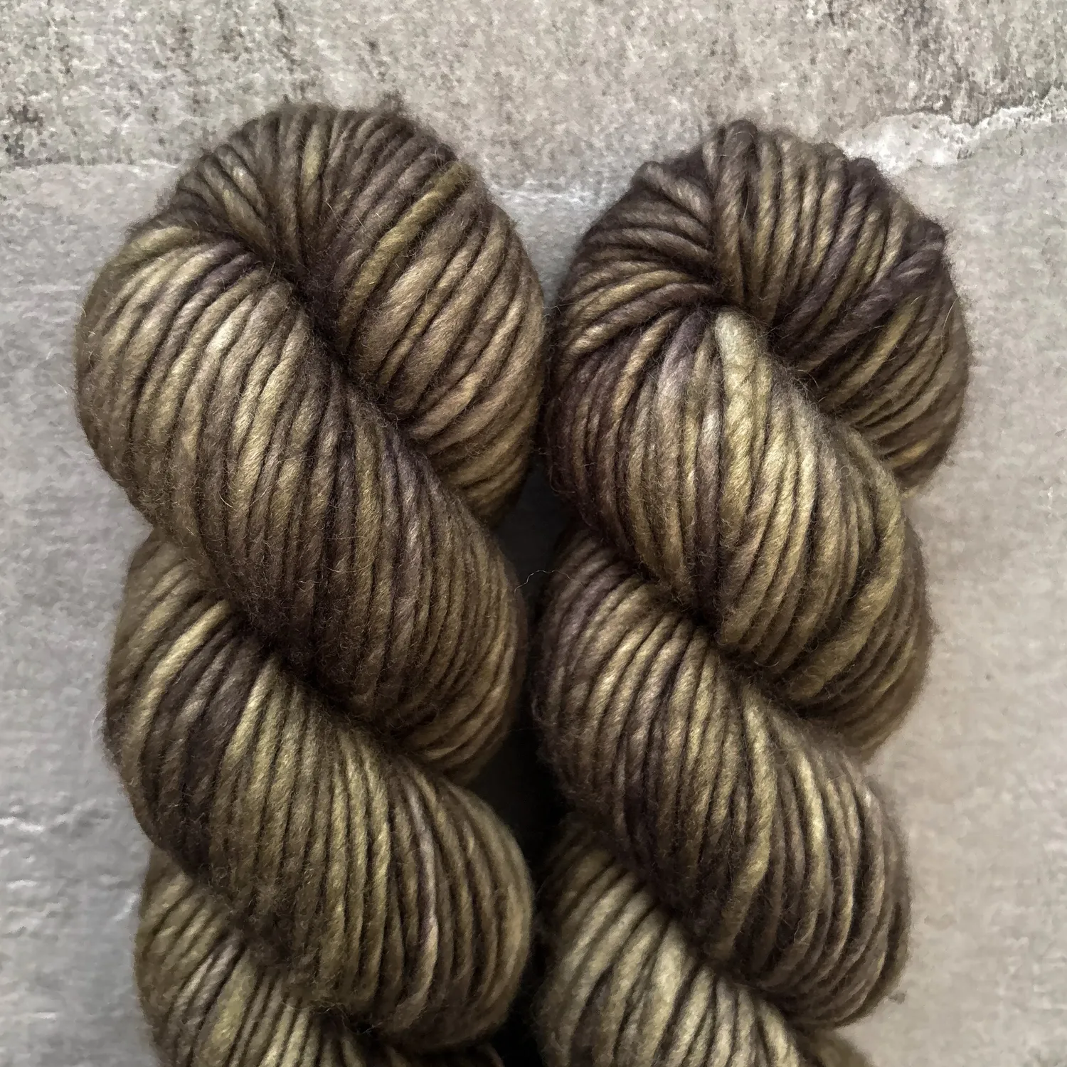 Madelinetosh Biggie Lovegrass Wolle 82m Super Bulky