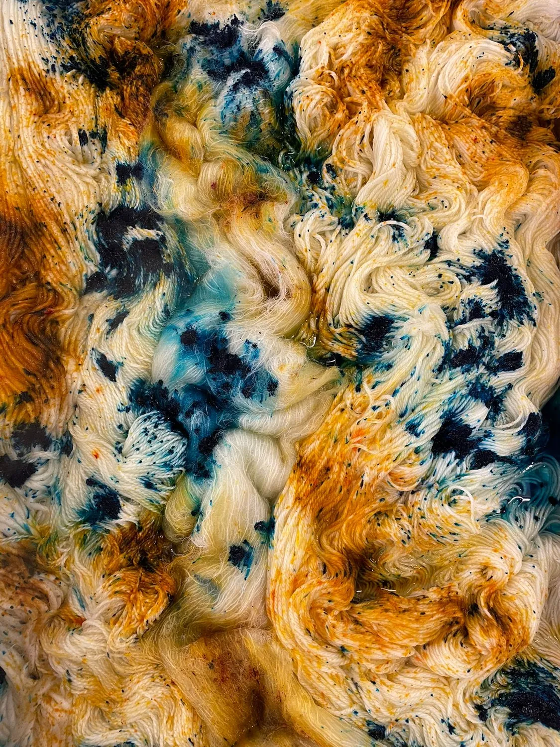Cowgirlblues Intro to Dyeing Oktober Färbekurs Garn