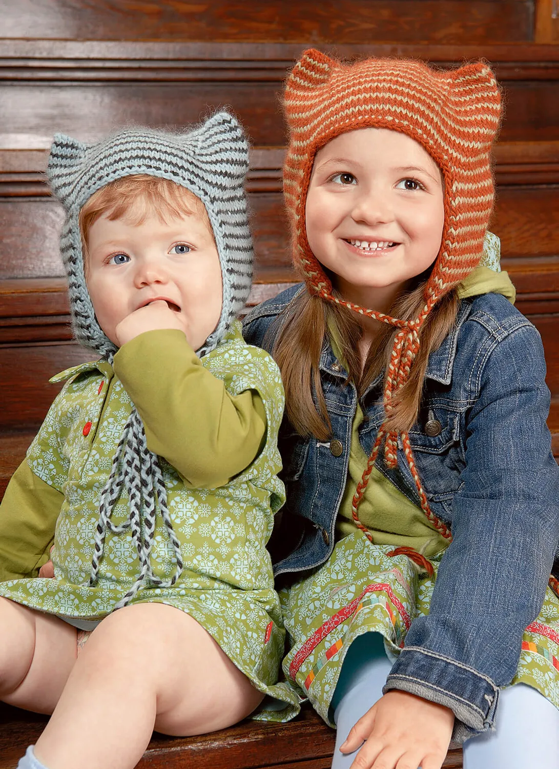 Blue Sky Fibers Classic Kitty Hat KH2 Strickanleitung Katzenmütze