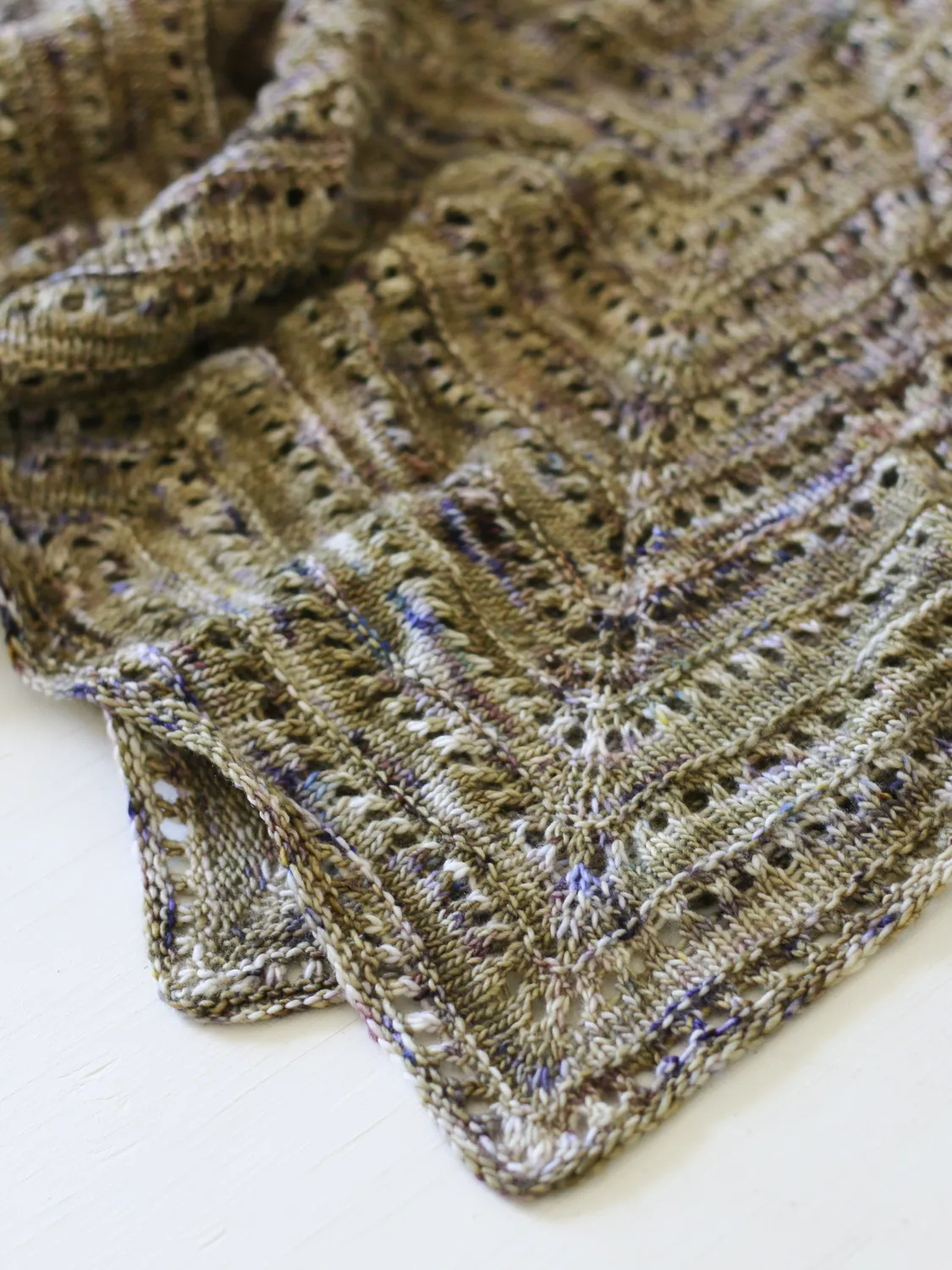 Madelinetosh Hydration Station Shawl Strickanleitung PDF